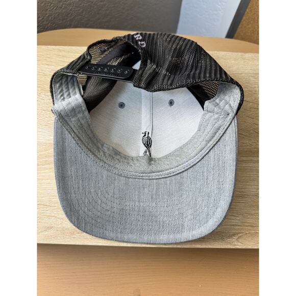 Gray Bird Trucker Hat - Picture 6 of 7